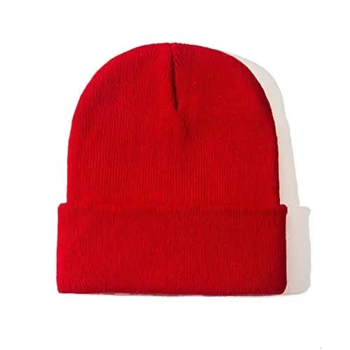 NPJY Unisex Beanie for Men and Women Knit Hat Winter Beanies - Love Salve